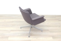 Brunner Grey Fabric Self Centering Meeting/Reception Chair - Thumb 7