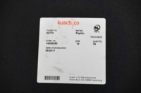 Kusch Co Papilio Black Fabric / Plastic Office Meeting Chairs - Thumb 6