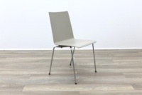 Brunner Beige Polymer Meeting Chair - Thumb 5