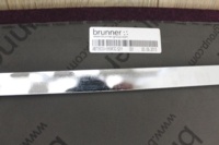 Brunner Purple Fabric Stool - Thumb 7