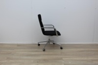 Brunner Black Operator Chair - Thumb 3