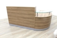 New Cancelled Order Office Reception Desk Counter - Thumb 6