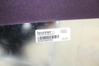 Brunner Light/Dark Purple Fabric Reception Tub Chair - Thumb 7