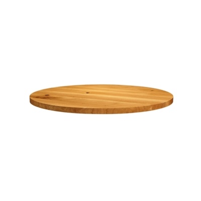 New Unfinished Character Superior Grade, Round Wooden Table Tops