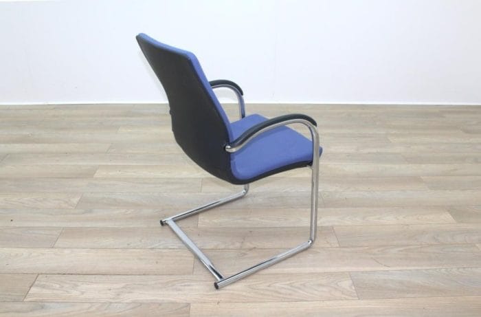 Ahrend Blue Fabric Meeting Chair