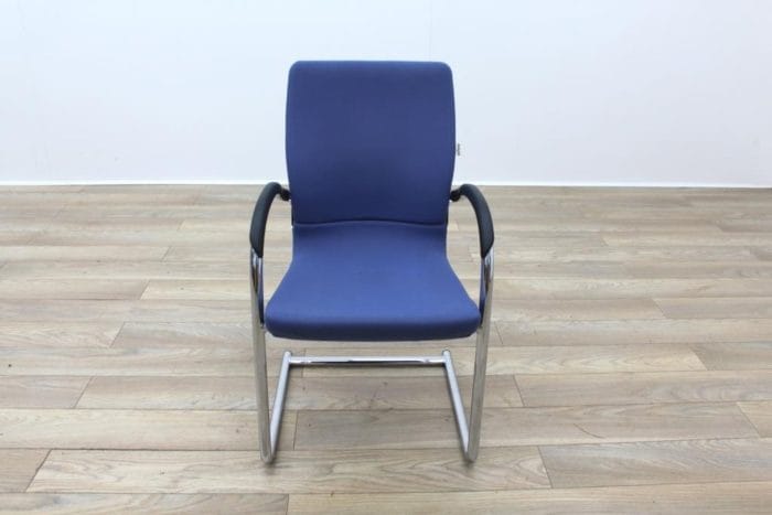 Ahrend Blue Fabric Meeting Chair