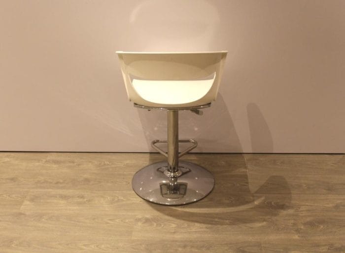 Bar Stools With Chrome Base