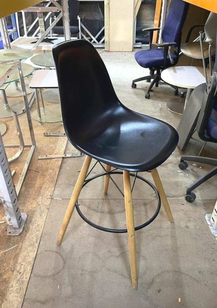 Black Bar Stool