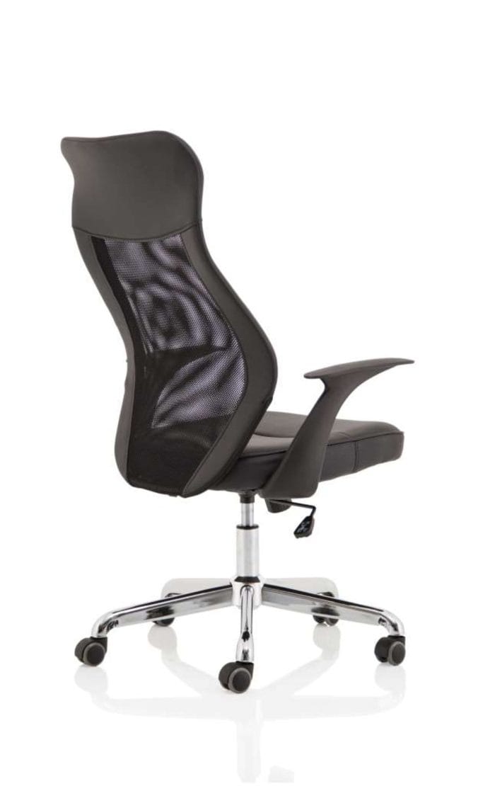 Baye Mesh and Leather Operator Chair