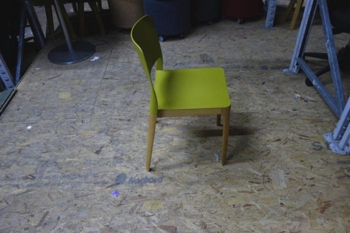 Boss Design Green Canteen Chairs