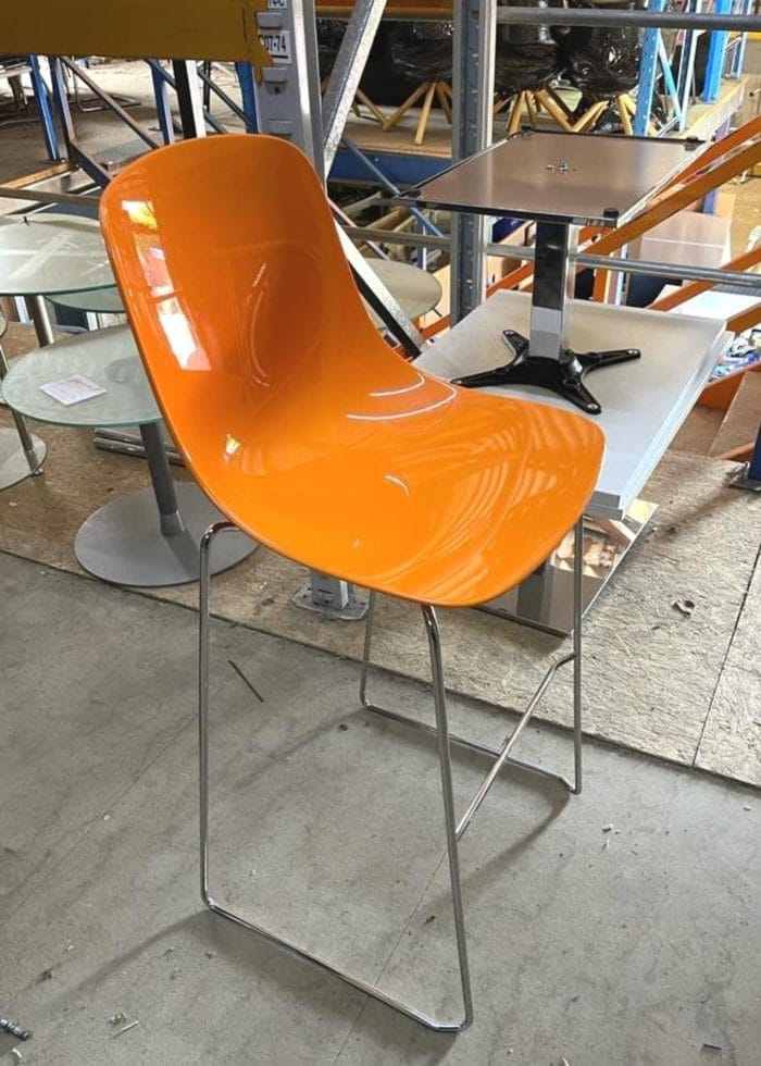 Boss Orange Bar Stools