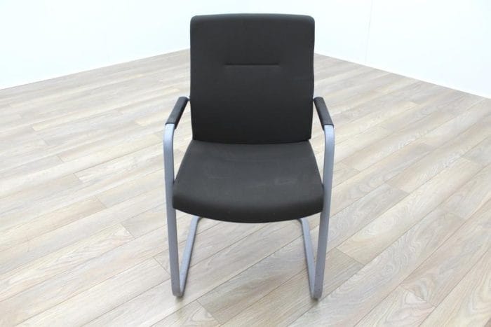 Connection Charcoal Fabric Office Meeting Chairs