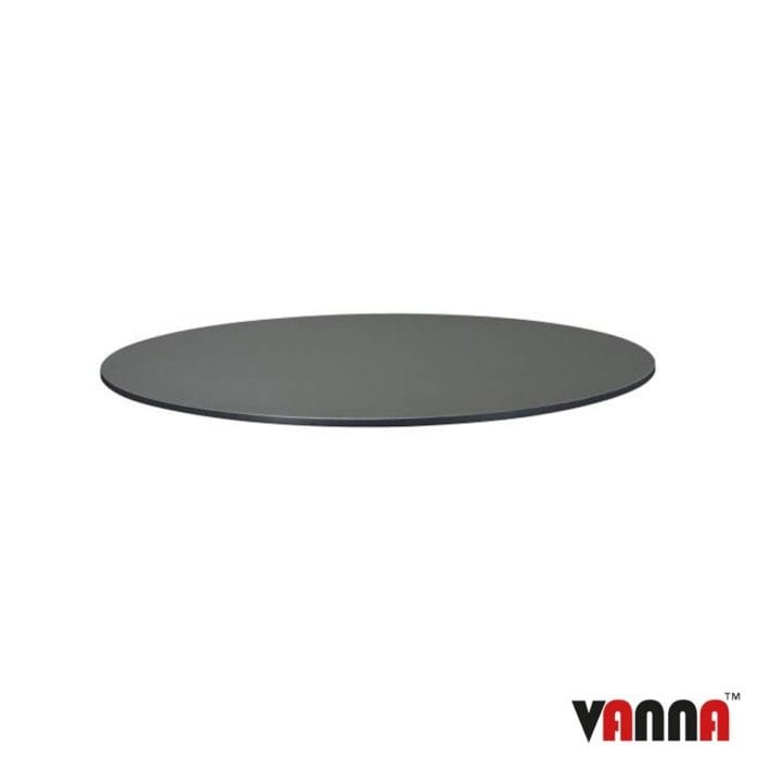 New EXTREMA Anthracite 690mm Dia Round Table