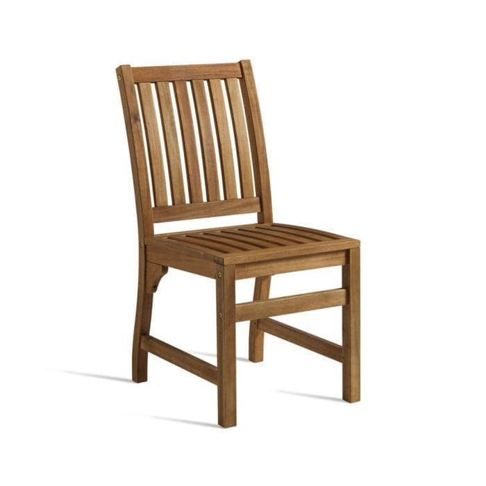 New HARDY Solid Wood Café Canteen Side Chair