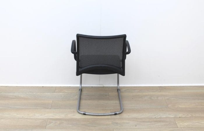 Herman Miller Meeting Chair Mesh Back/Leather Seat