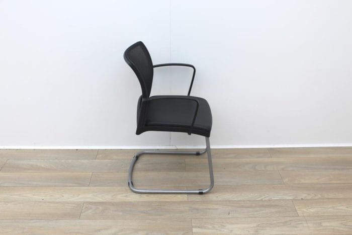 Herman Miller Meeting Chair Mesh Back/Leather Seat