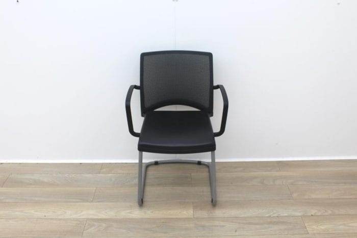 Herman Miller Meeting Chair Mesh Back/Leather Seat