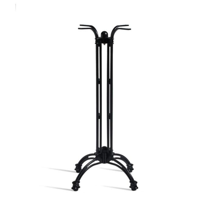 New JACK Black Aluminum 4 leg Poseur