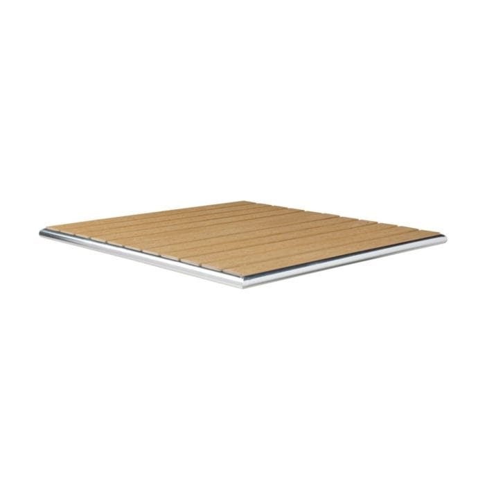 New LIKEWOOD Teak 700mm Square Table