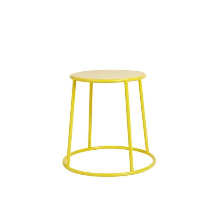 New MAX 45 Yellow Industrial Designer canteen café Low Stool