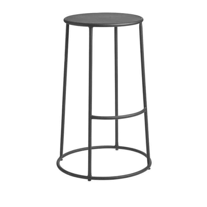 New MAX 75 Raw Industrial Designer canteen café High Stool