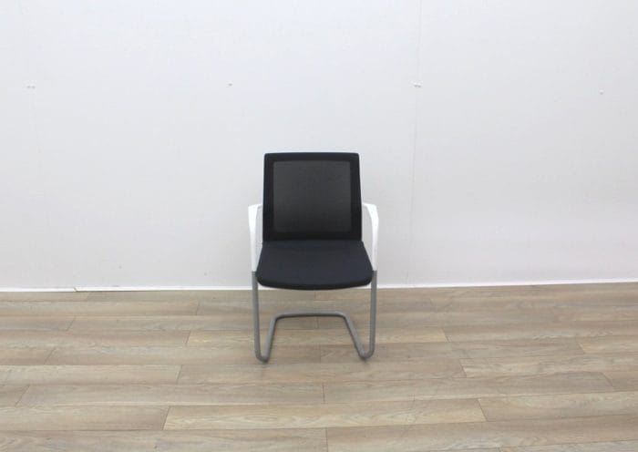 Orangebox Meeting Chair With Black Fabric