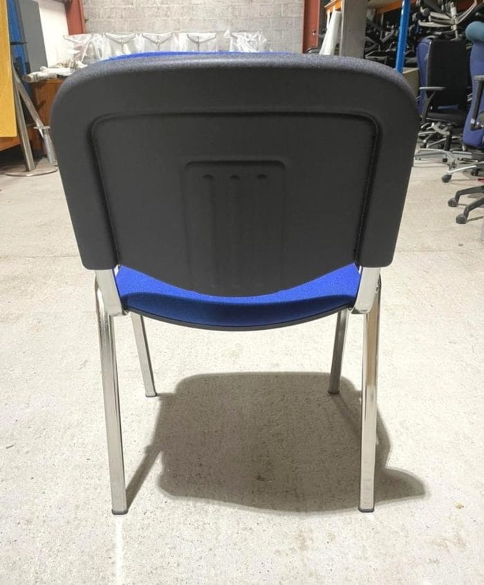 New Blue Fabric Meeting Chairs