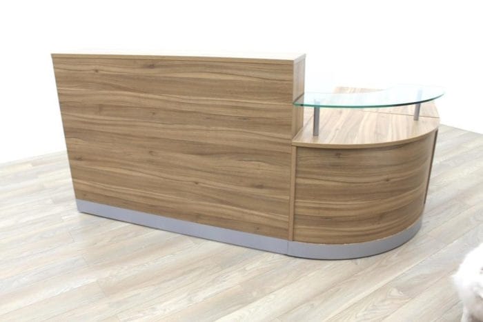 New Cancelled Order Office Reception Desk Counter