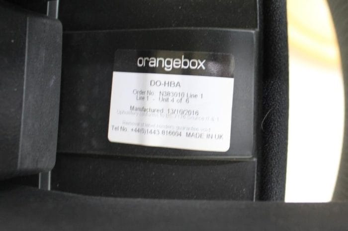 Orangebox DO Black Mesh Operator Chair