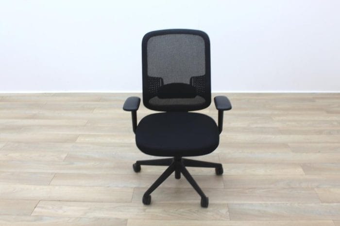 Orangebox DO Black Mesh Operator Chair