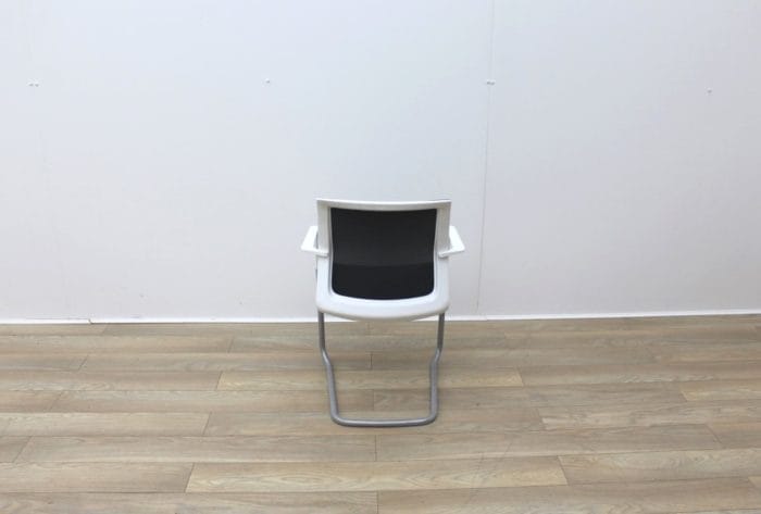 Orangebox Meeting Chair With Black Fabric