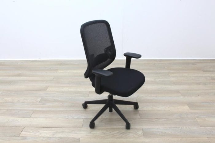 Orangebox DO Black Mesh Operator Chair