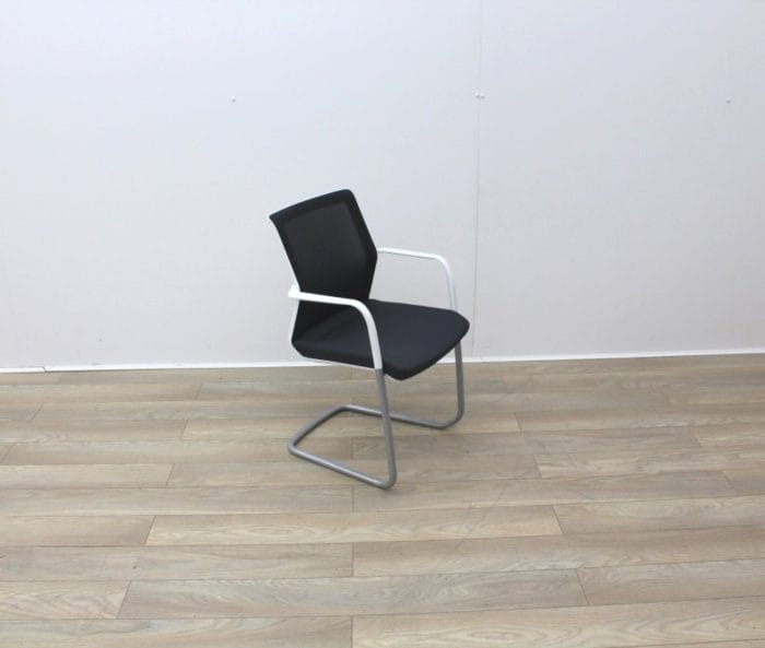 Orangebox Meeting Chair With Black Fabric