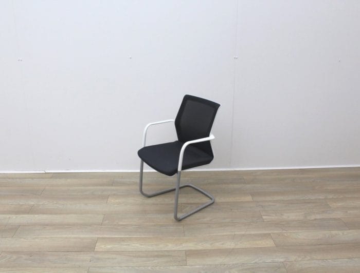 Orangebox Meeting Chair With Black Fabric