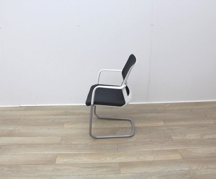 Orangebox Meeting Chair With Black Fabric