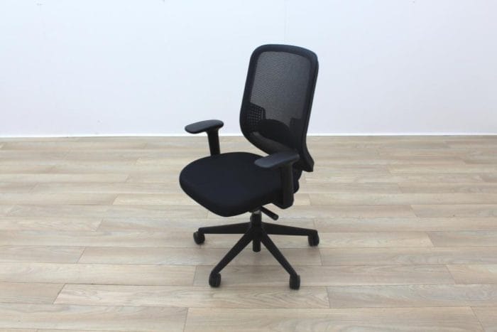 Orangebox DO Black Mesh Operator Chair