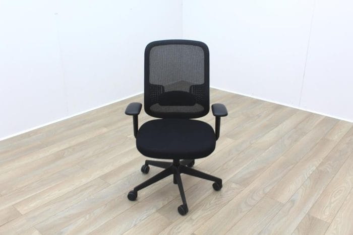 Orangebox DO Black Mesh Operator Chair