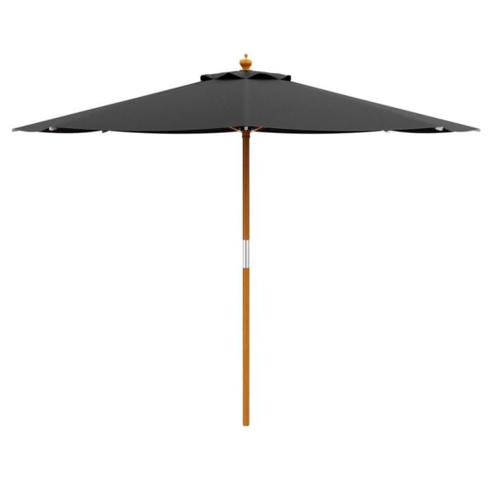 New PRINCE Black Parasol