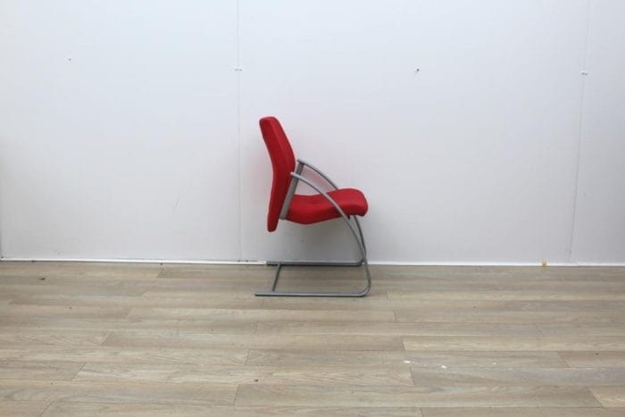 Verco Red Meeting Chairs