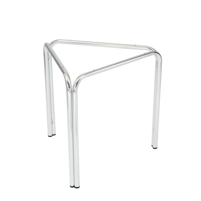 New RICHMOND Aluminum 3 Leg 700mm Diameter stackable table base