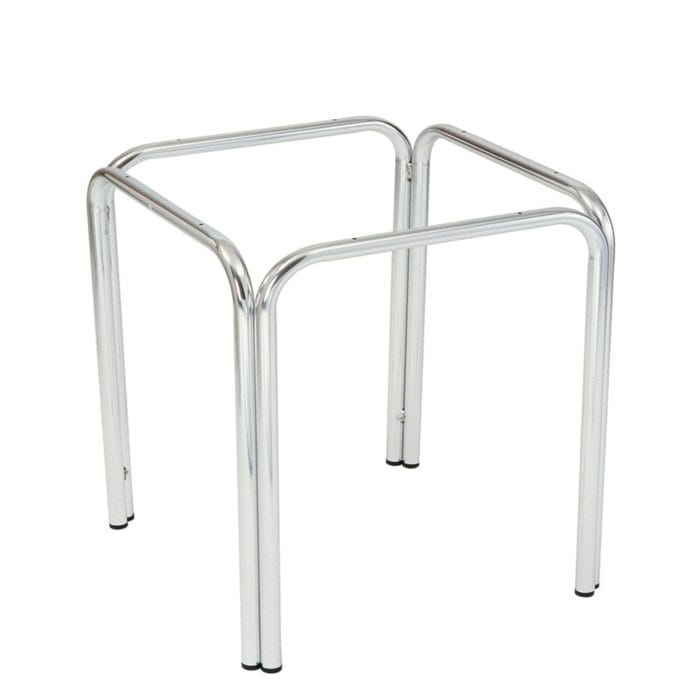 New RICHMOND Aluminum 4 Leg 800mm stackable table base