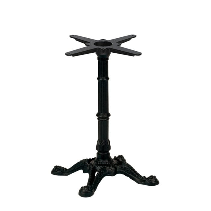 New ROME Cast Iron Double Four Legged Table Base