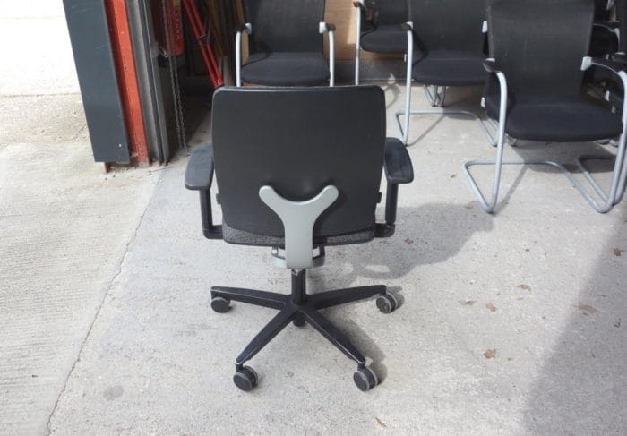 Sedus Grey Operator Chair