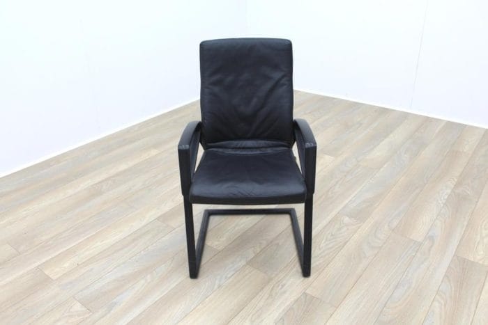 Sitag High Back Black Leather Executive Office Meeting Chair