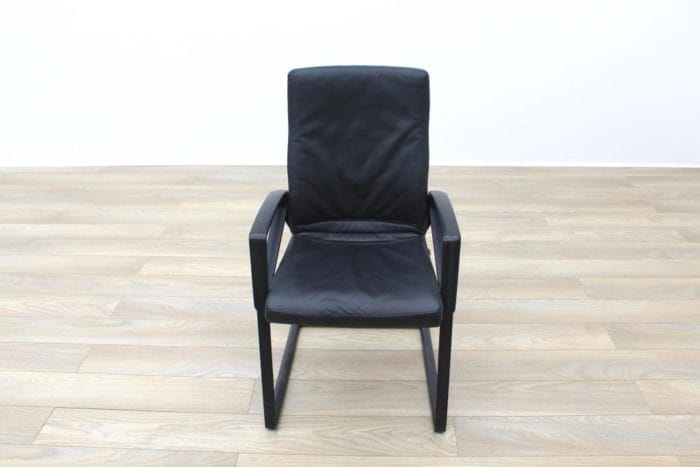 Sitag High Back Black Leather Executive Office Meeting Chair