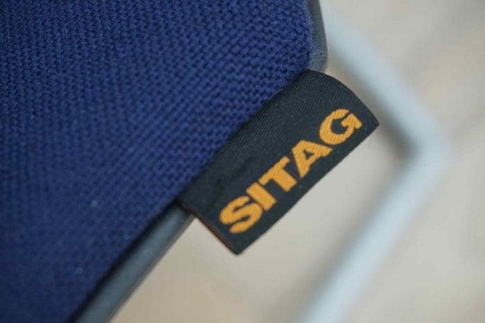 Sitag Navy Blue / Black Plastic