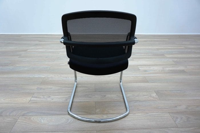 Sitland PK Passe Partout Black Mesh Office Meeting Chairs