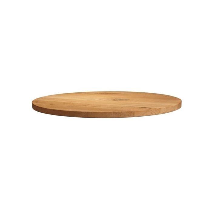 New Unfinished Character Superior Grade Oak 1200mm Round Table Top