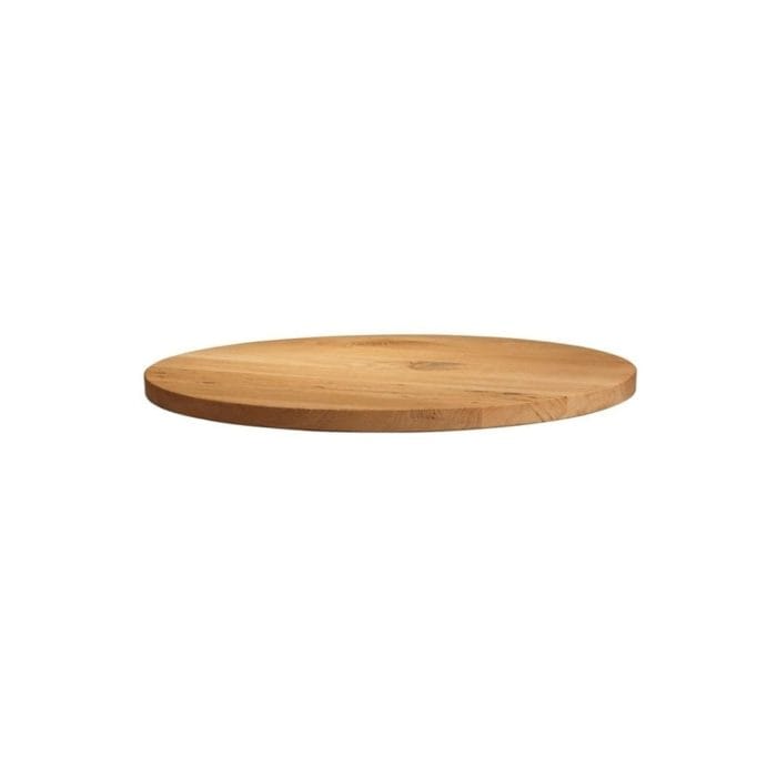 New Unfinished Character Superior Grade Oak 900mm Round Table Top