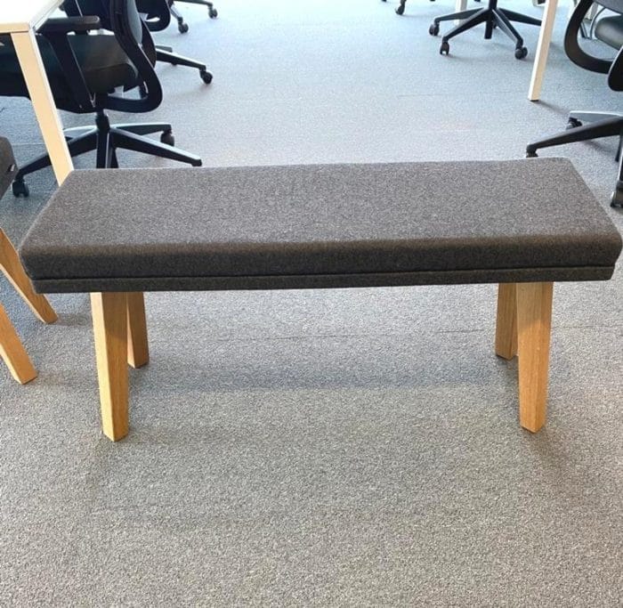 Verco Bench Dark Grey